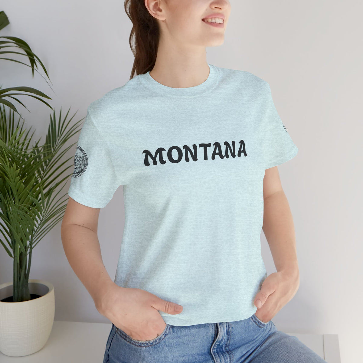 Montana | Mountain Graphic Tee