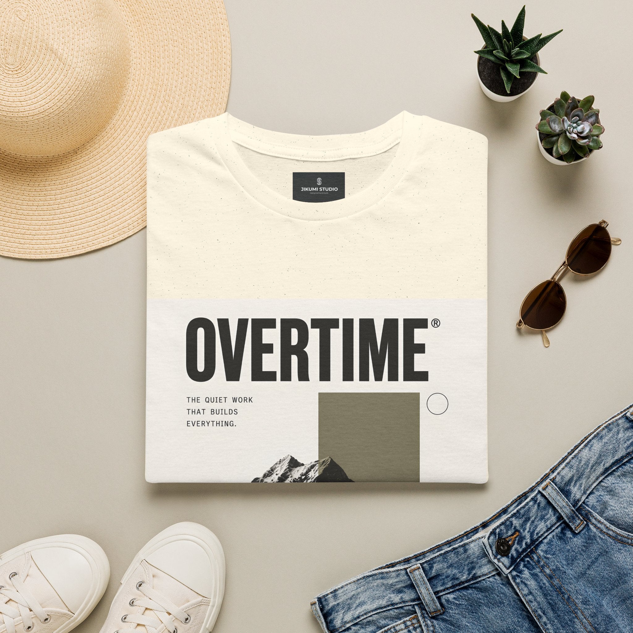 Overtime | Mountain Graphic Tee