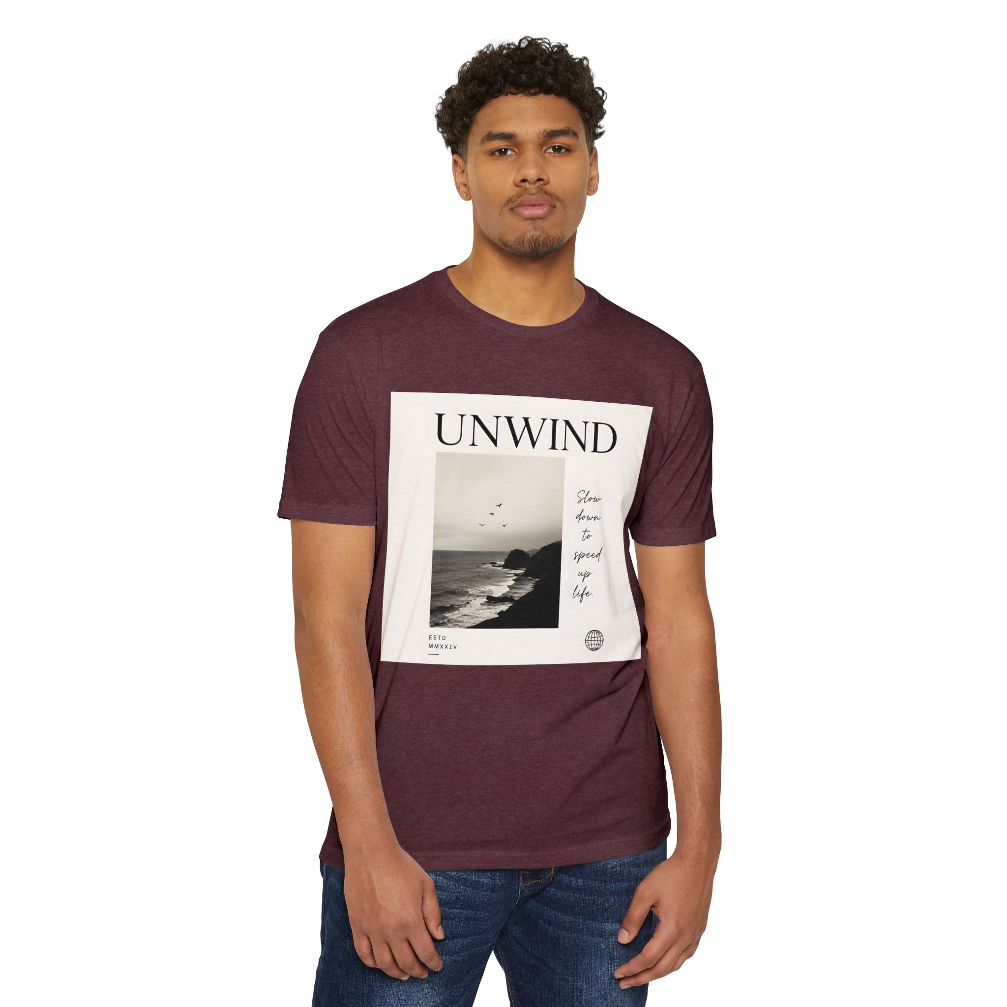 Unwind | Coastal Graphic Tee