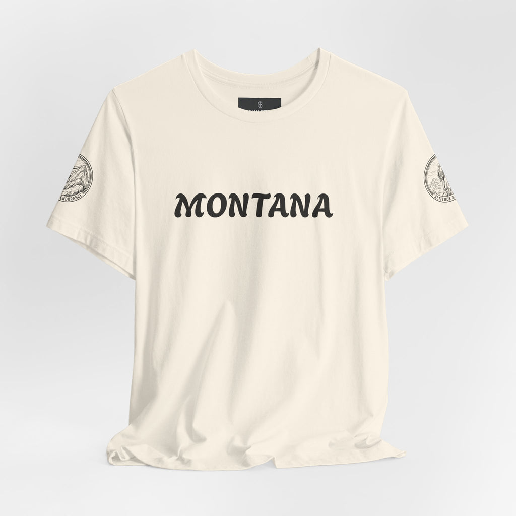 Montana | Mountain Graphic Tee
