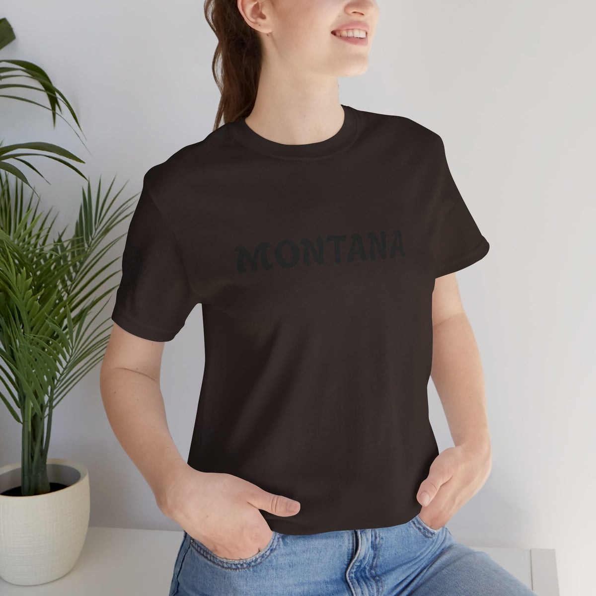 Montana | Mountain Graphic Tee