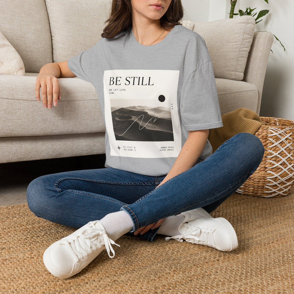 Be Still | Scenic Graphic Tee