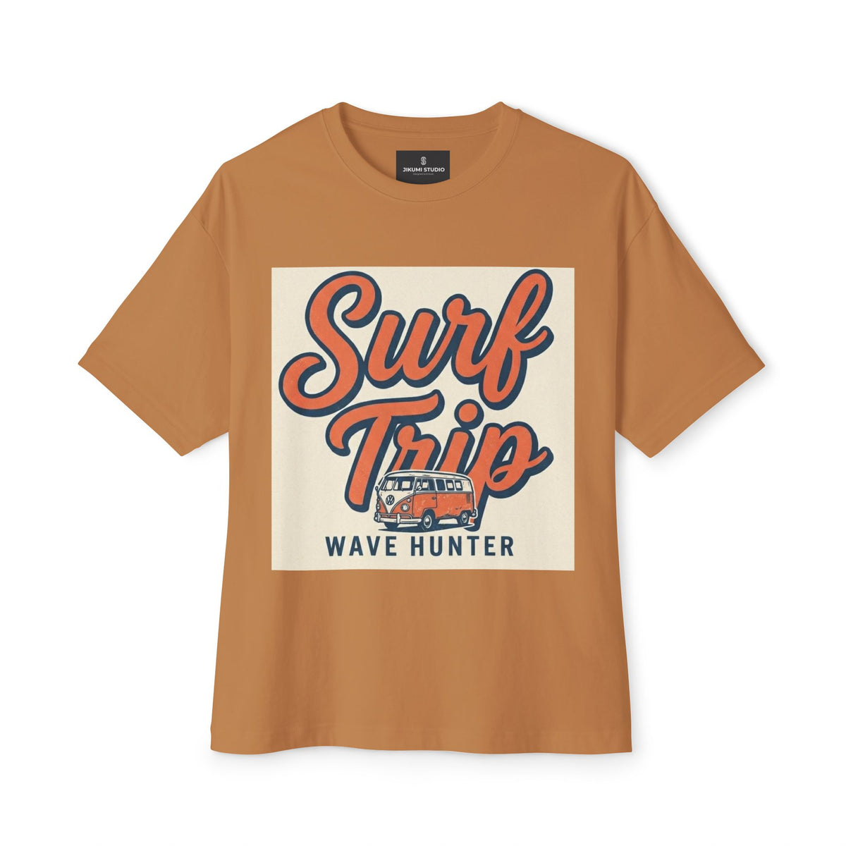 Surf Trip | Retro Van Boxy Tee