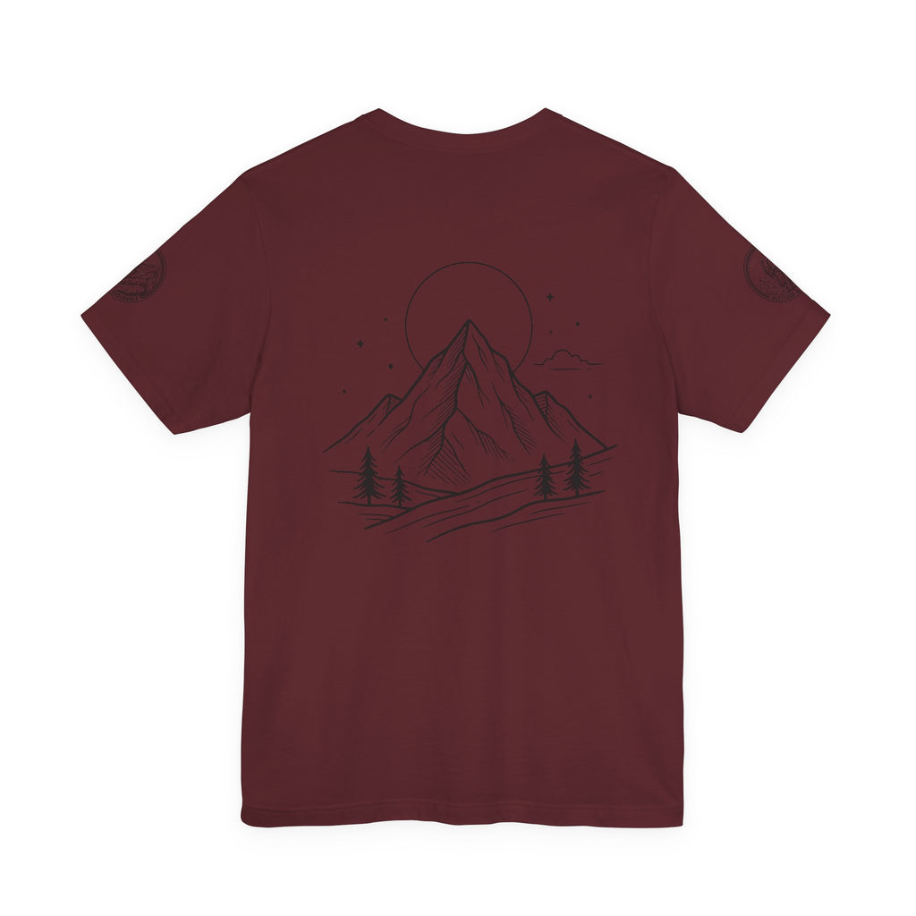 Montana | Mountain Graphic Tee