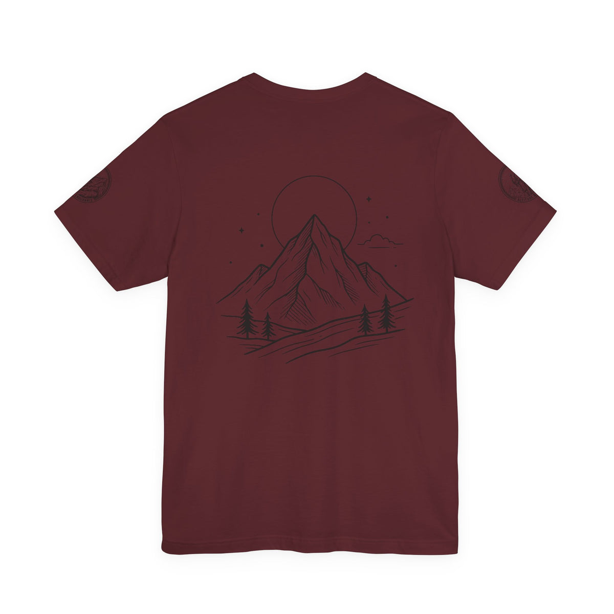 Montana | Mountain Graphic Tee