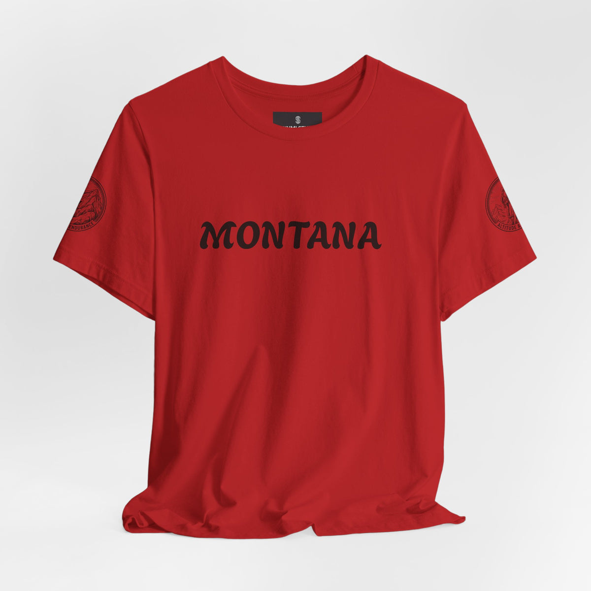 Montana | Mountain Graphic Tee