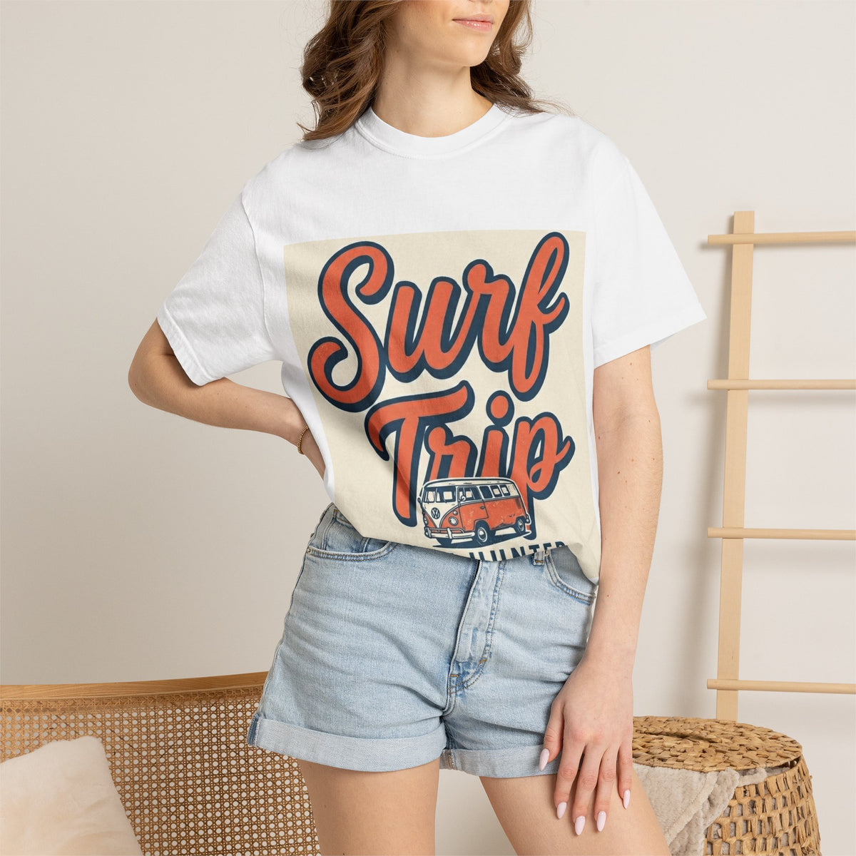 Surf Trip | Garment-Dyed Tee