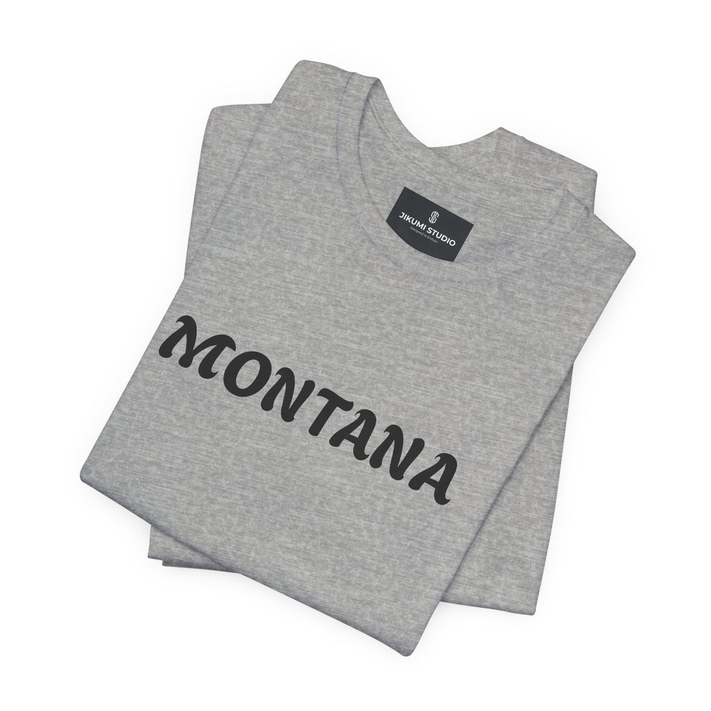 Montana | Mountain Graphic Tee