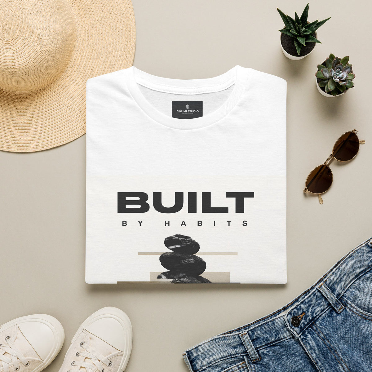Built by Habits | Graphic Tee