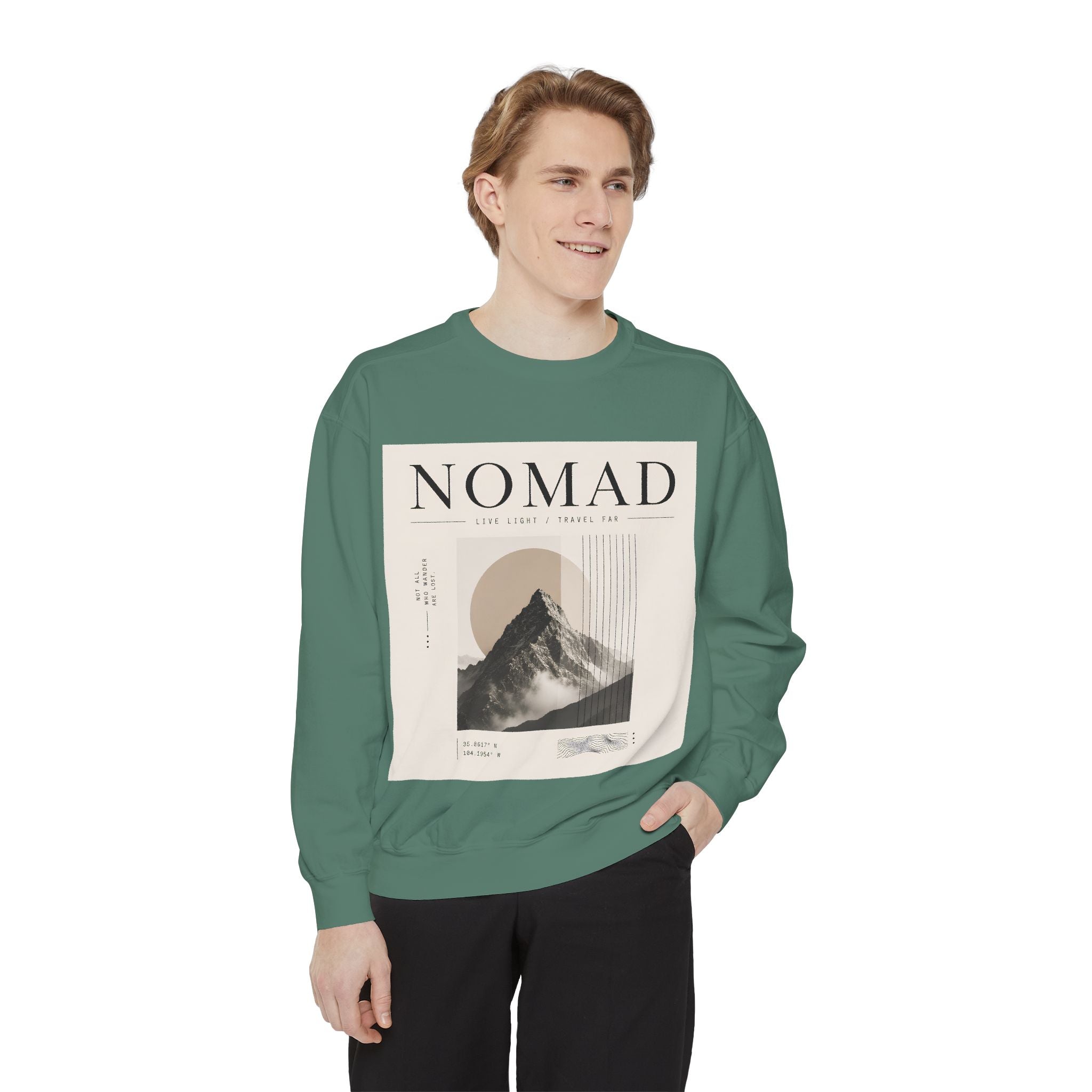 Nomad | Mountain Crewneck Sweatshirt