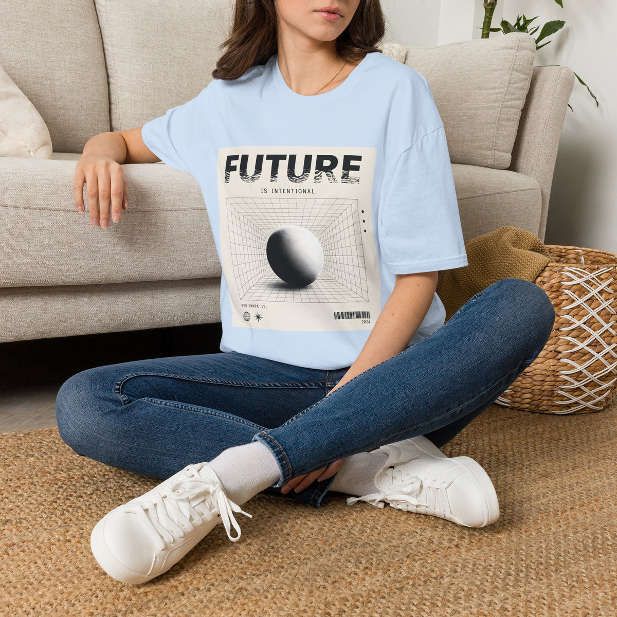 Future Is Intentional | Graphic Tee