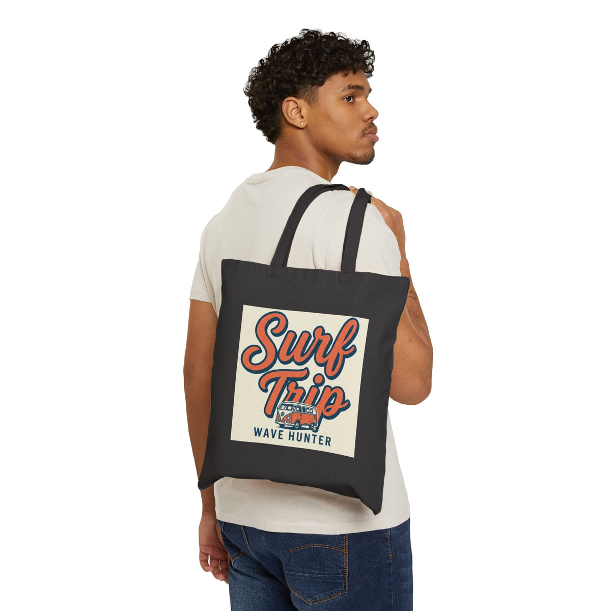 JIKUMI | Cotton Canvas Tote