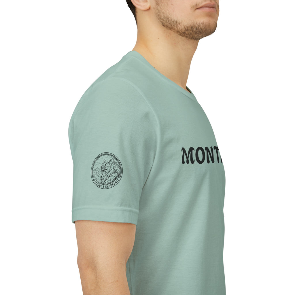 Montana | Mountain Graphic Tee