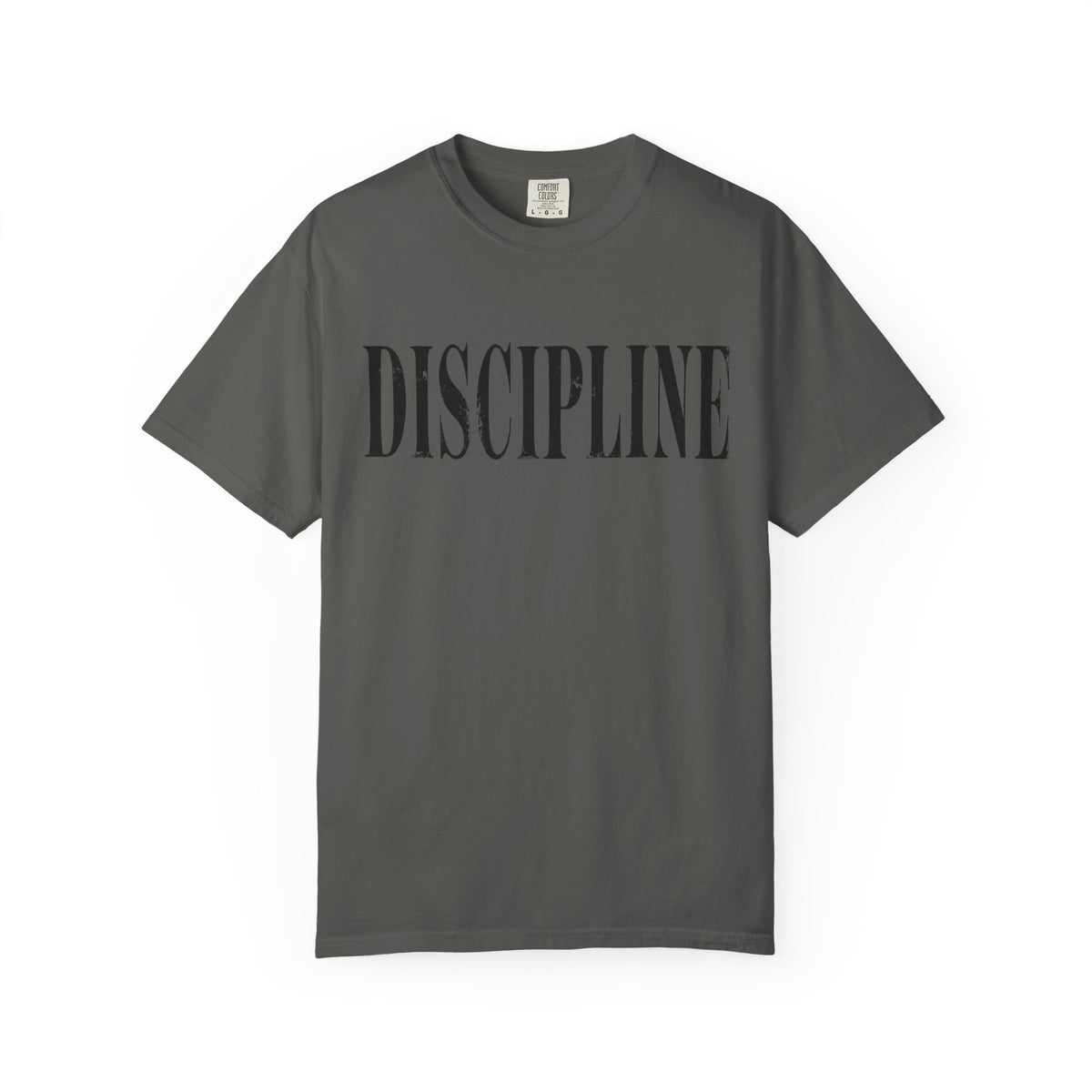 Discipline | Garment-Dyed Graphic Tee