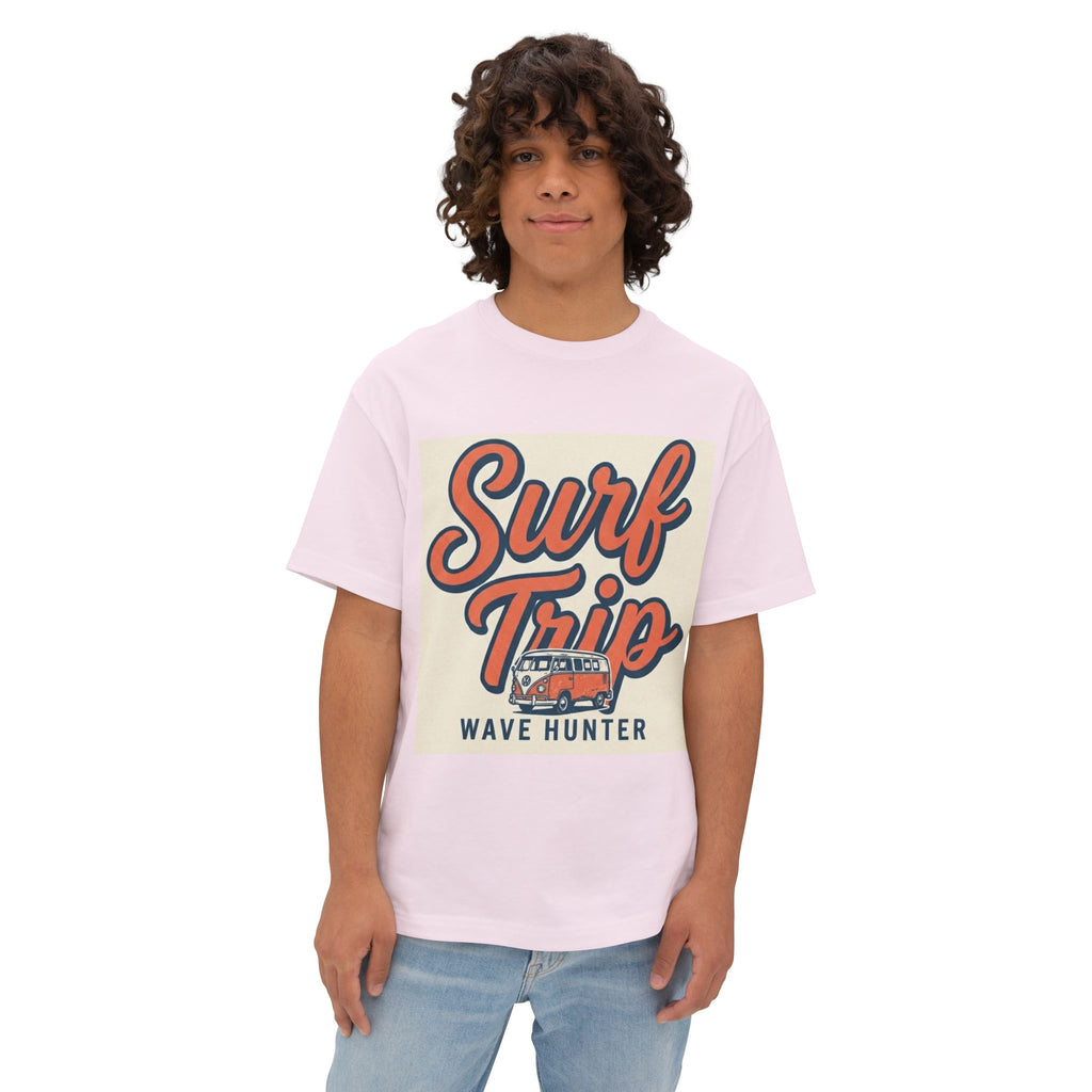 Surf Trip | Retro Van Boxy Tee