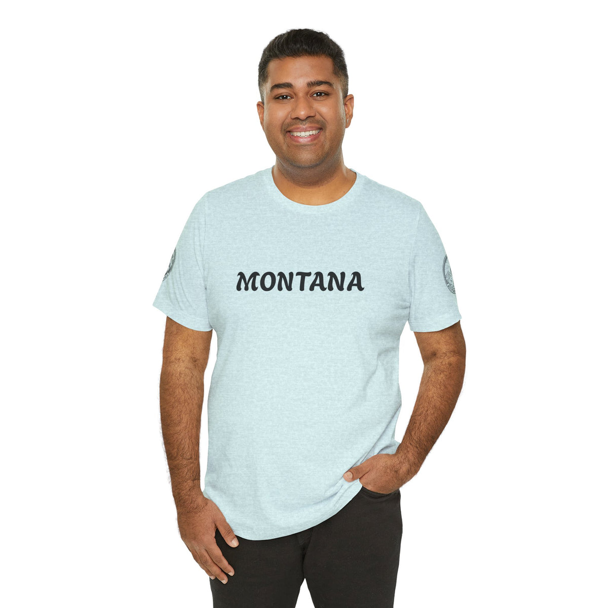 Montana | Mountain Graphic Tee