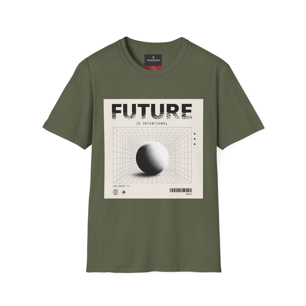 Future Is Intentional | Graphic Tee