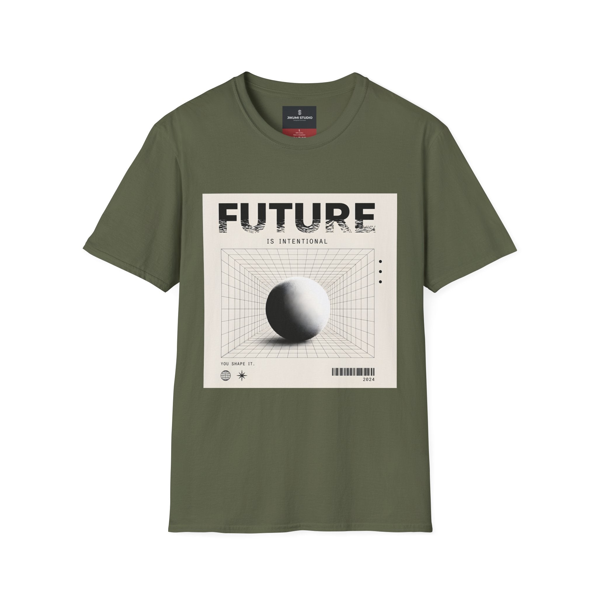 Future Is Intentional | Graphic Tee