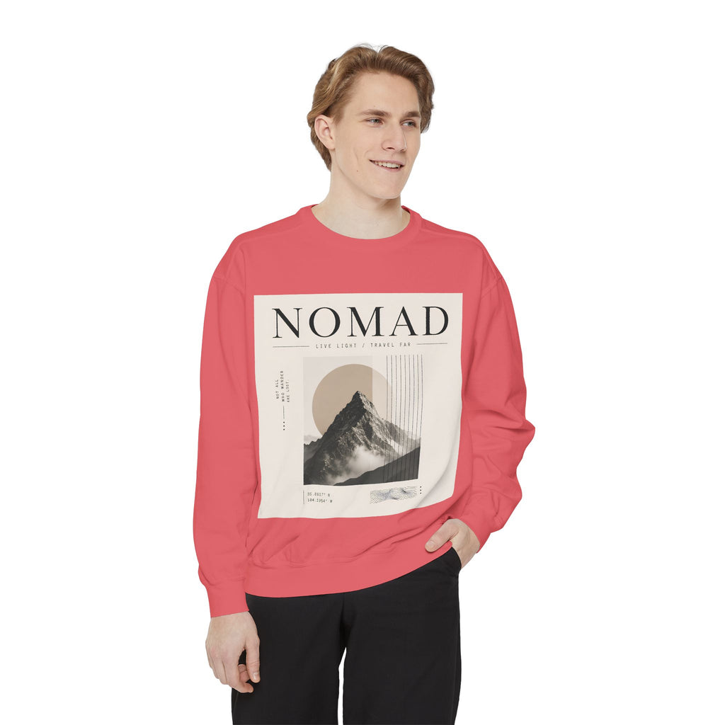 Nomad | Mountain Crewneck Sweatshirt