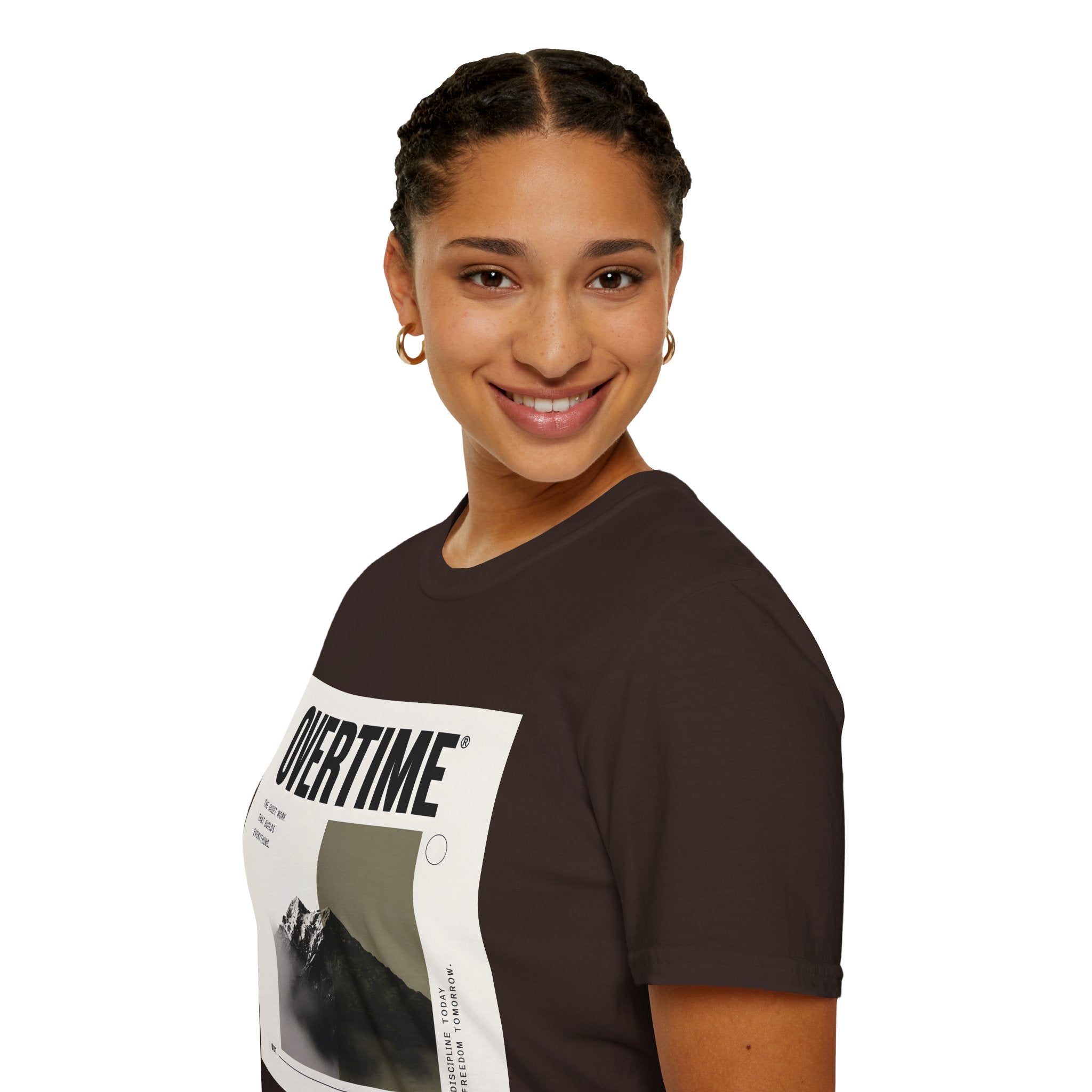 Overtime | Mountain Graphic Tee