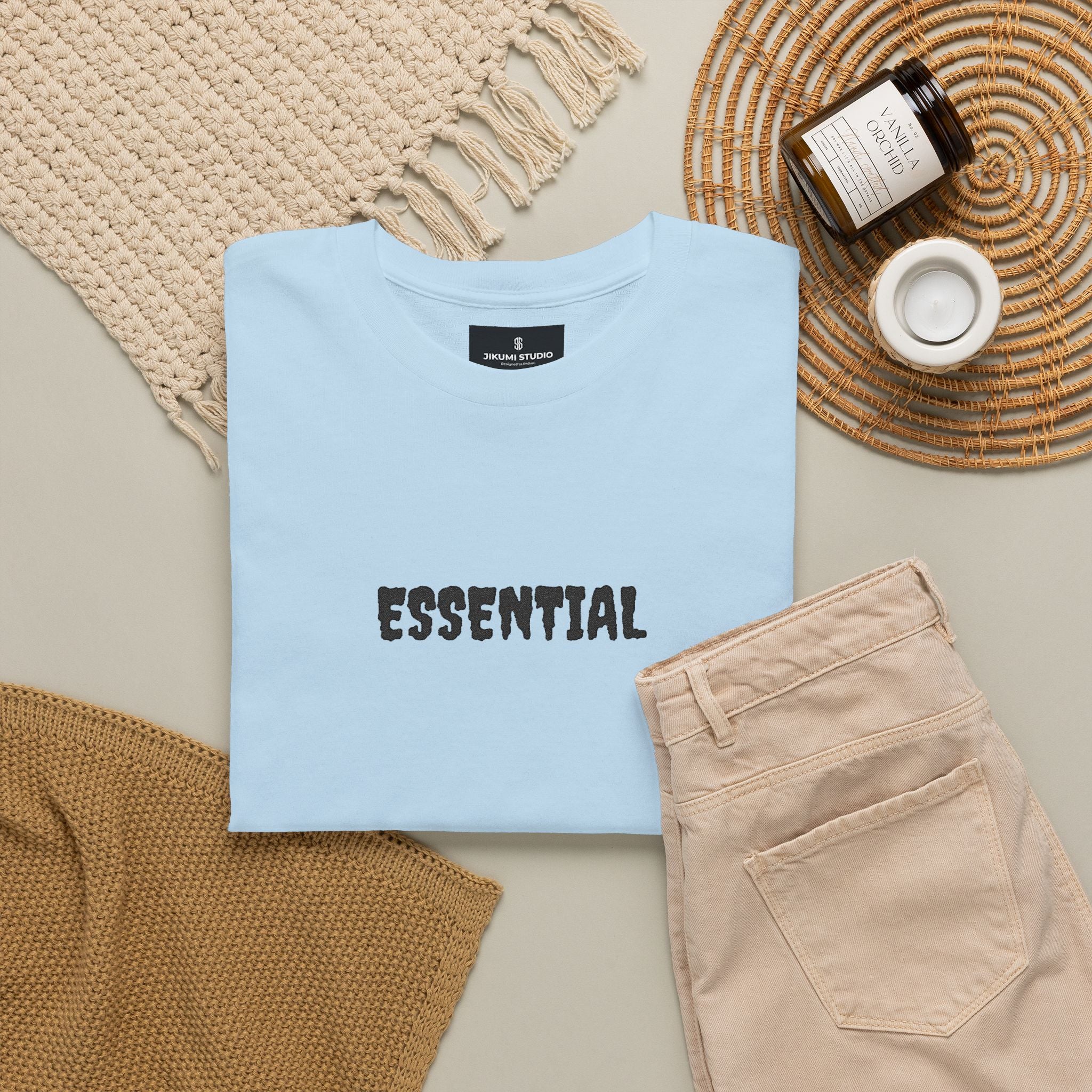 Essential | Classic Cotton Tee