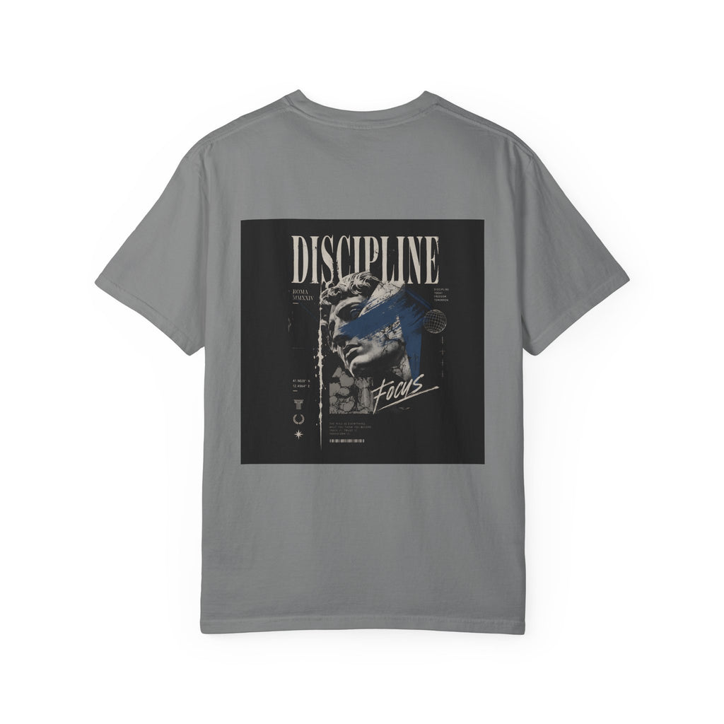 Discipline | Garment-Dyed Graphic Tee