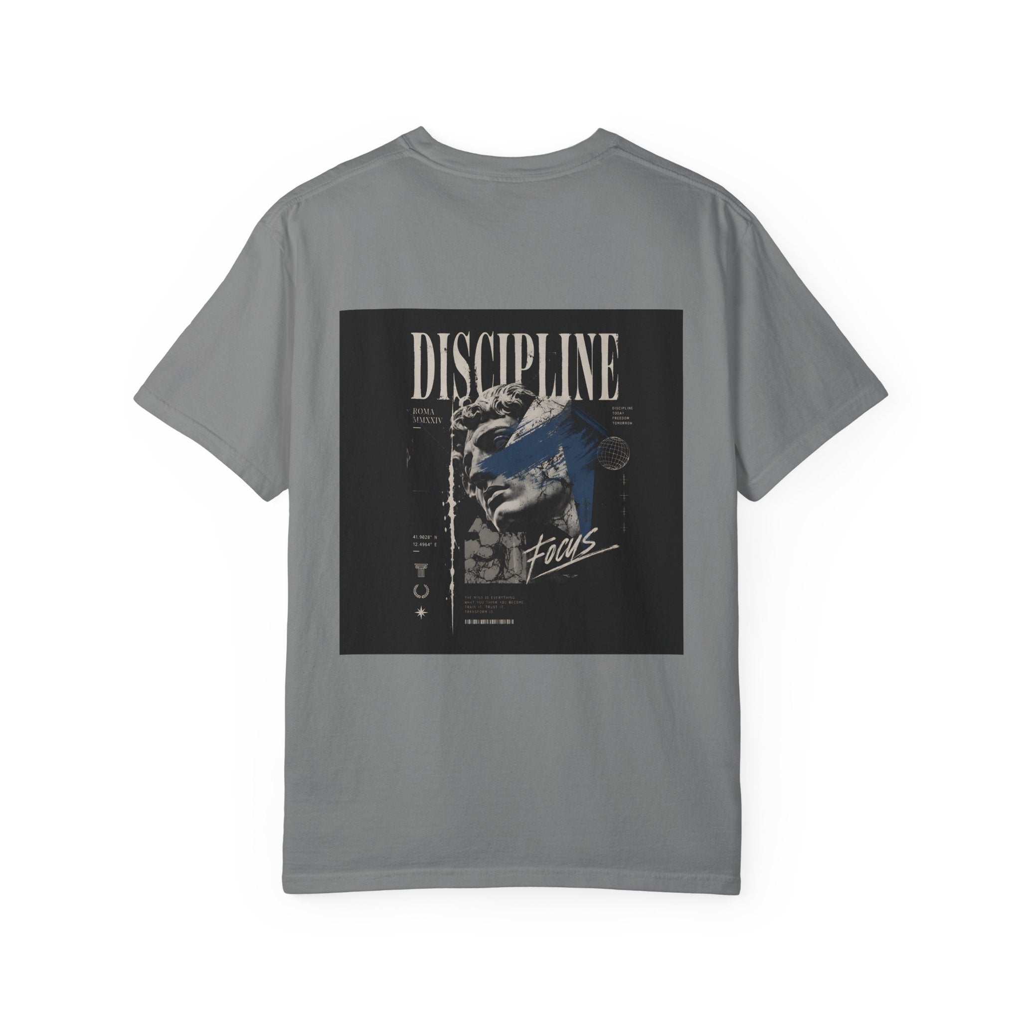 Discipline | Garment-Dyed Graphic Tee