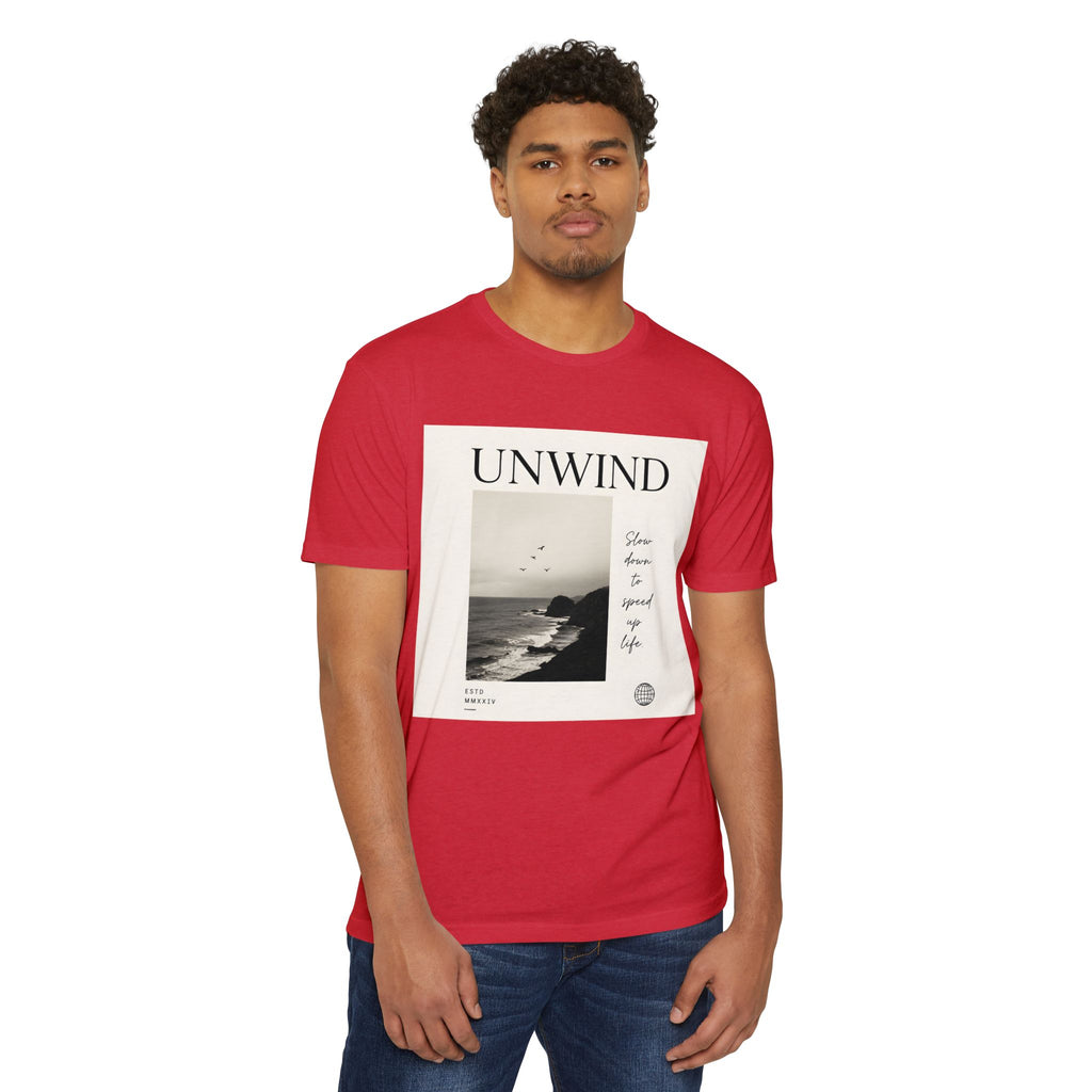 Unwind | Coastal Graphic Tee