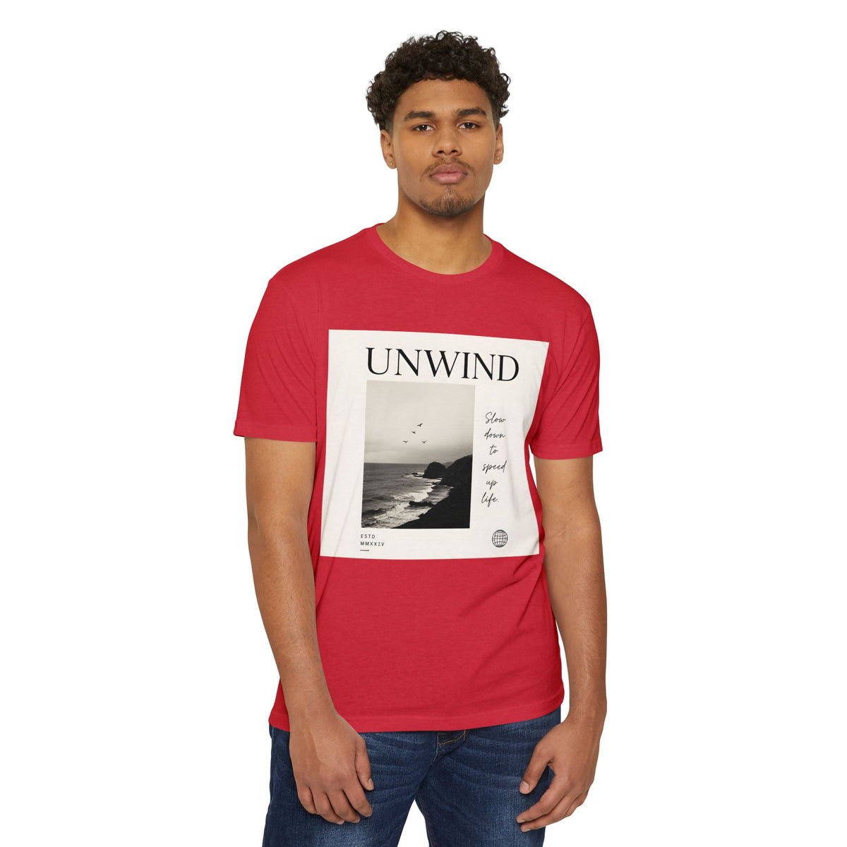 Unwind | Coastal Graphic Tee