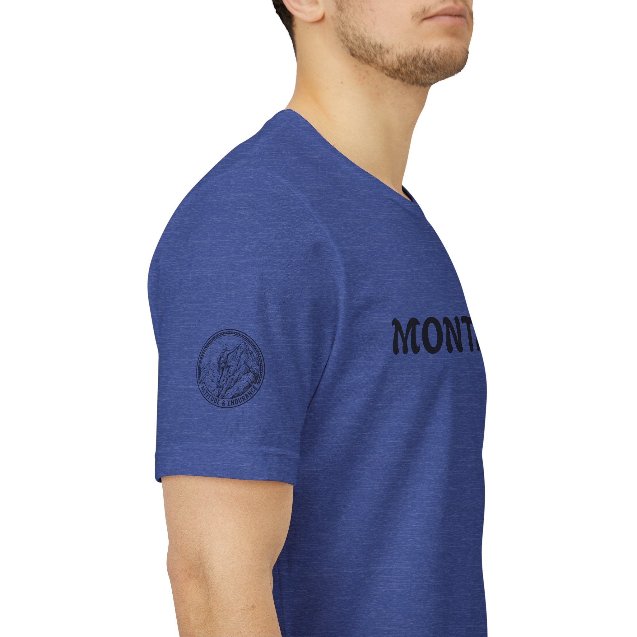 Montana | Mountain Graphic Tee