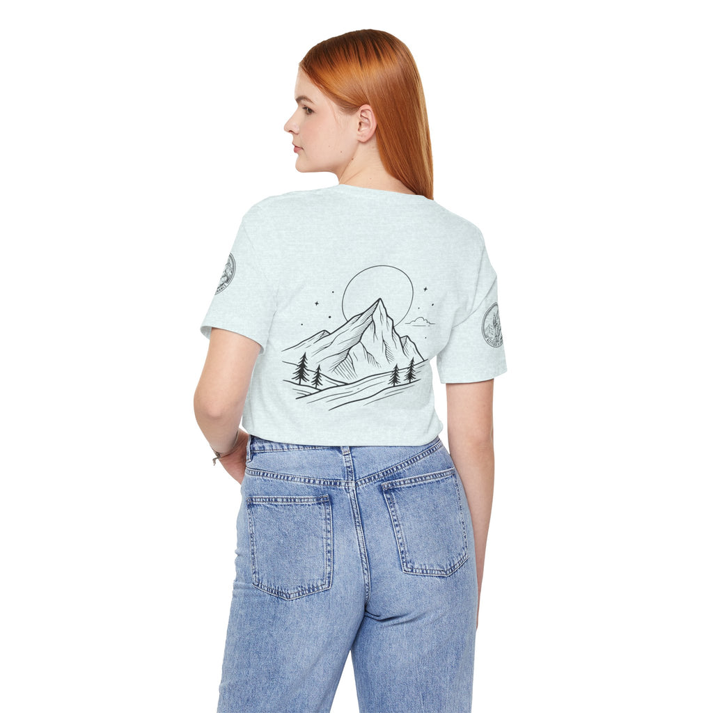 Montana | Mountain Graphic Tee