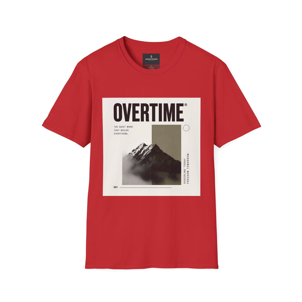 Overtime | Mountain Graphic Tee