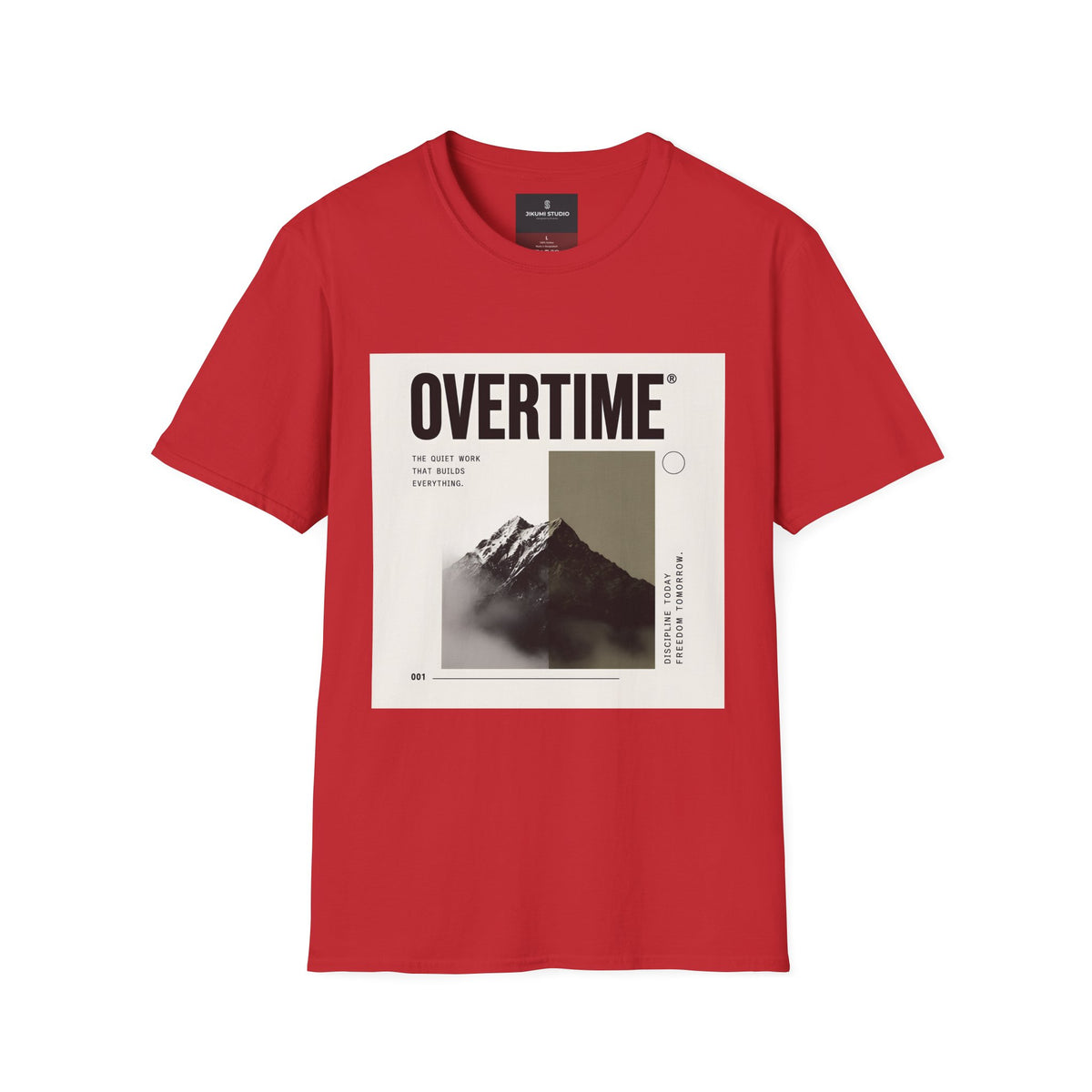 Overtime | Mountain Graphic Tee