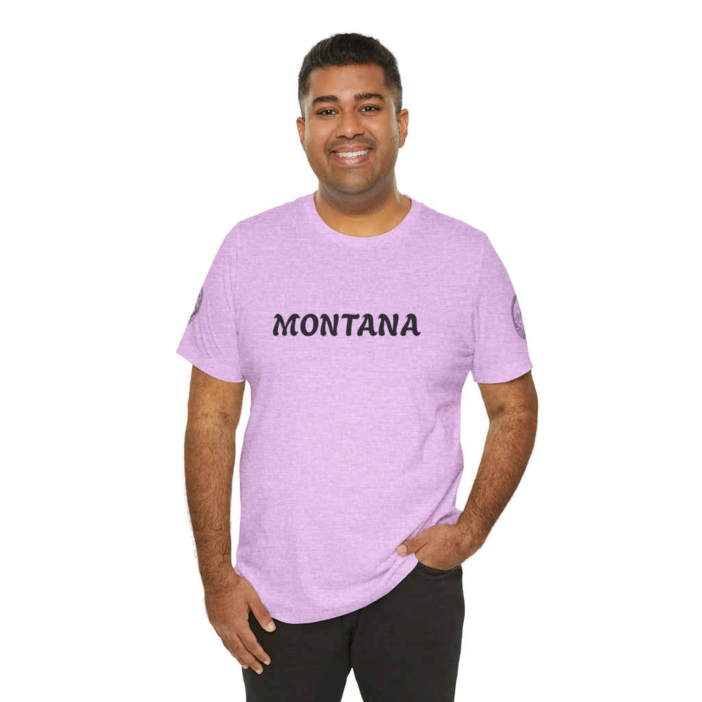 Montana | Mountain Graphic Tee