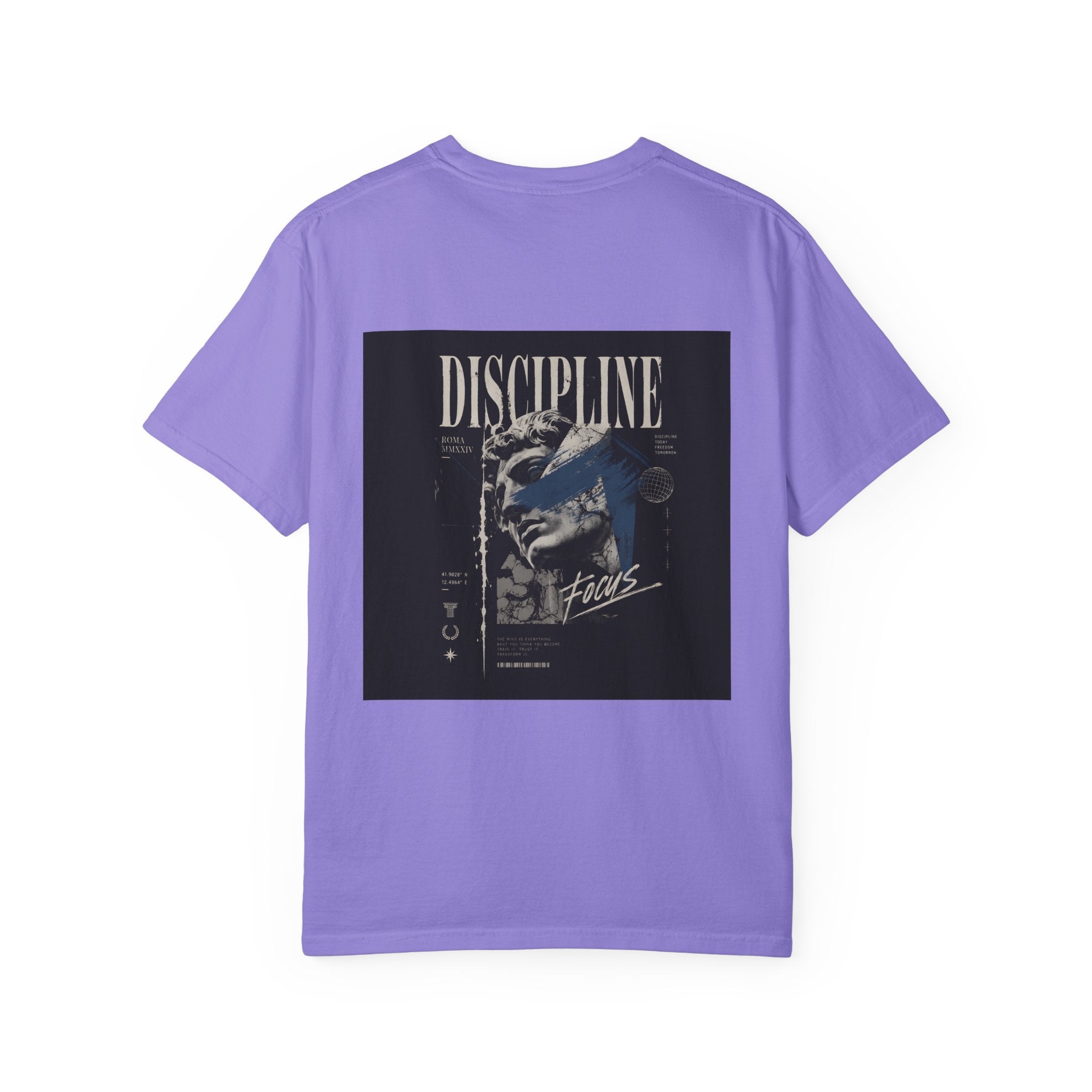 Discipline | Garment-Dyed Graphic Tee
