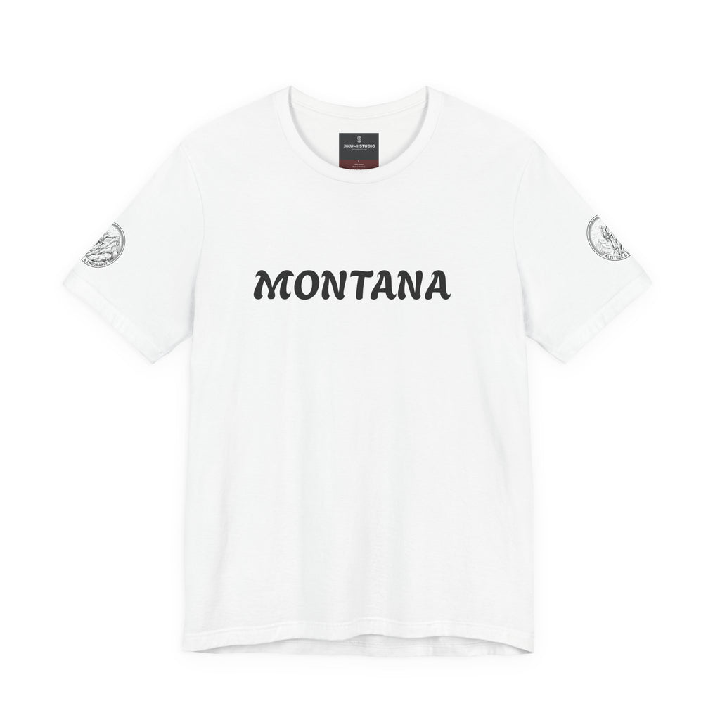 Montana | Mountain Graphic Tee