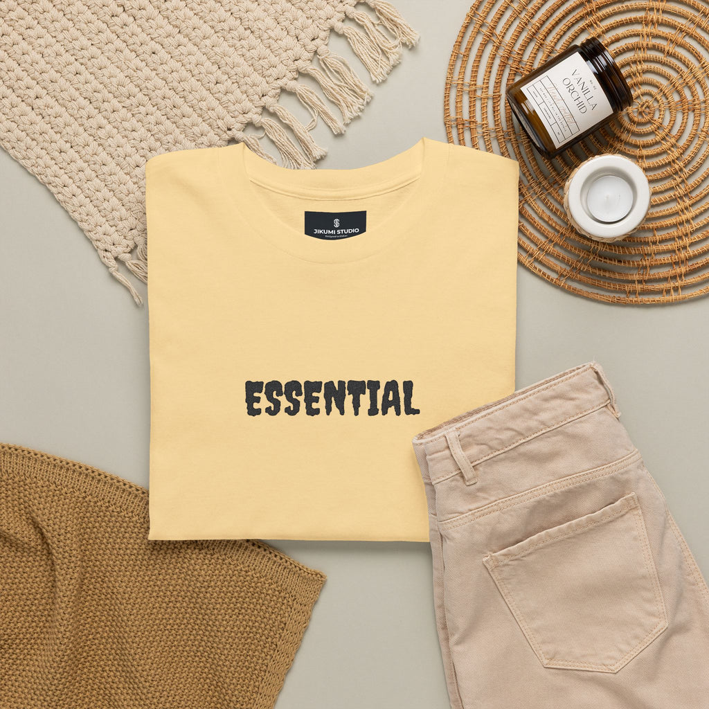 Essential | Classic Cotton Tee