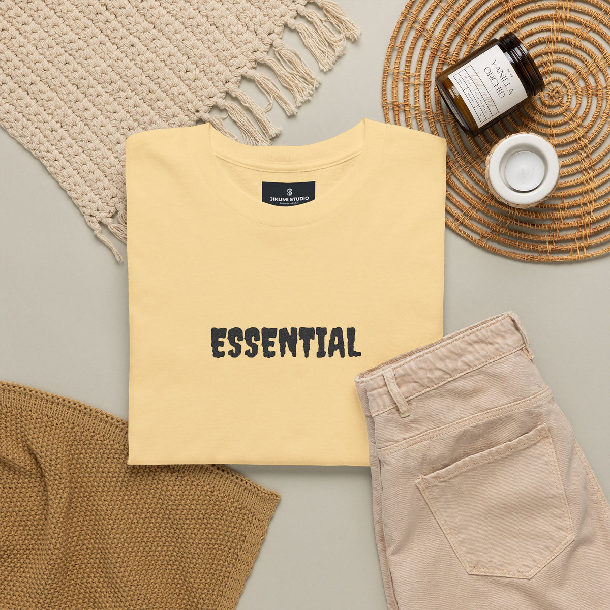 Essential | Classic Cotton Tee