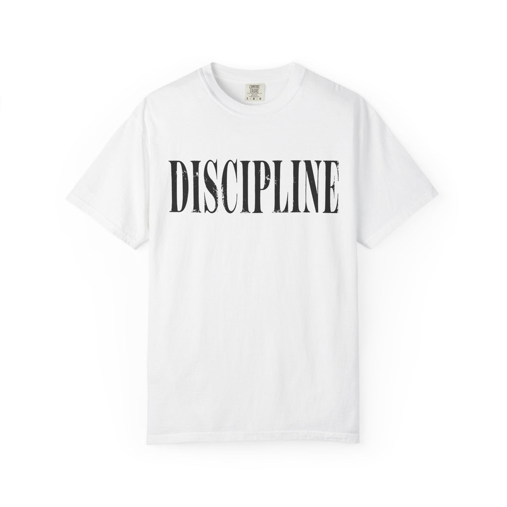 Discipline | Garment-Dyed Graphic Tee