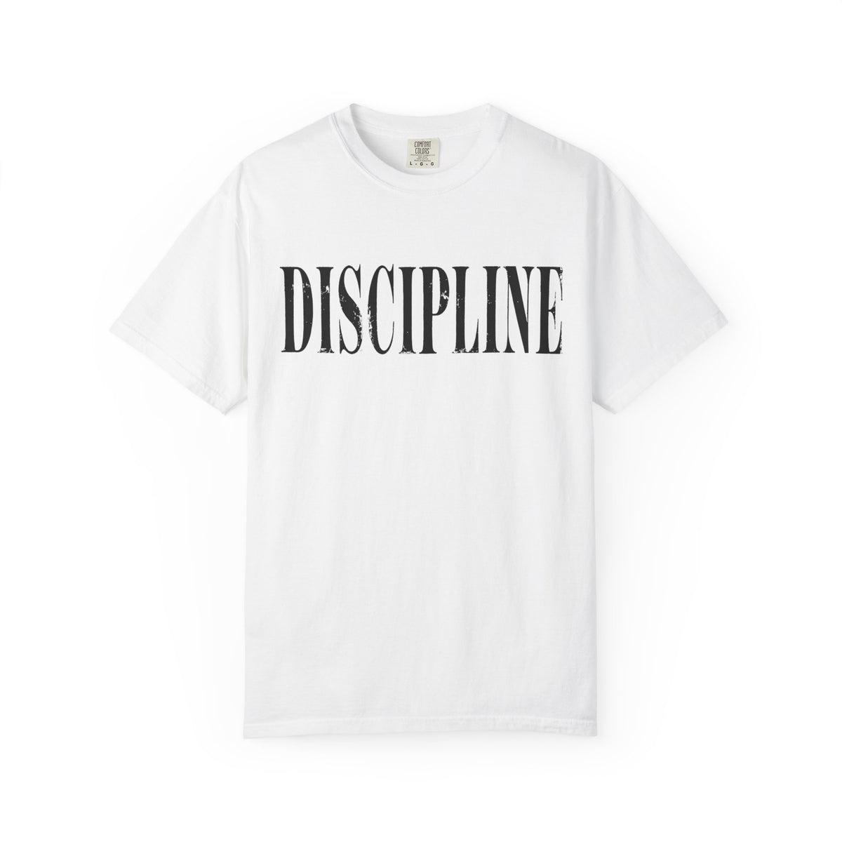 Discipline | Garment-Dyed Graphic Tee
