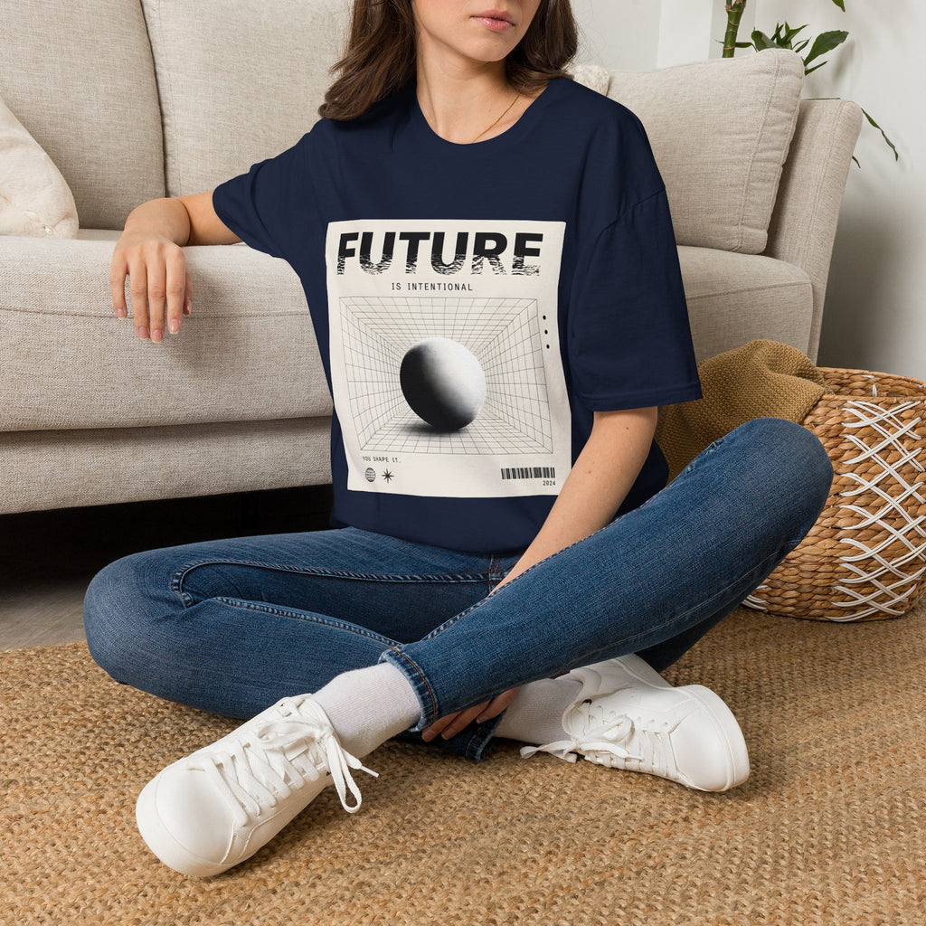 Future Is Intentional | Graphic Tee