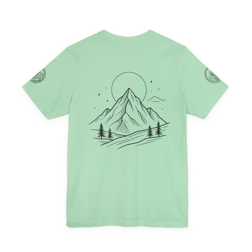 Montana | Mountain Graphic Tee