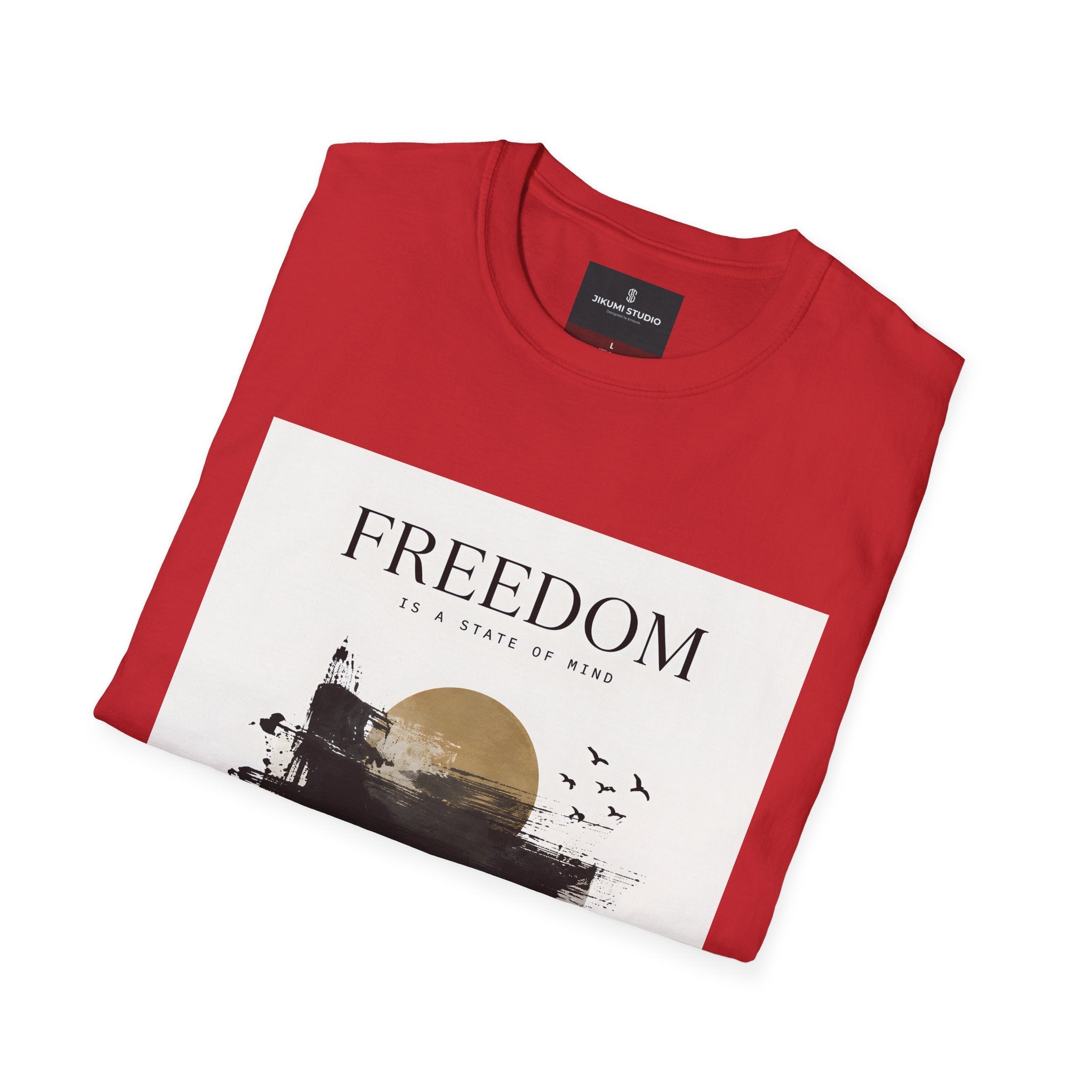 Freedom | Sunset Graphic Tee