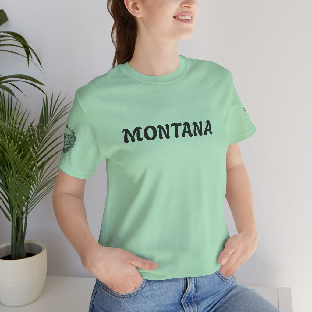 Montana | Mountain Graphic Tee
