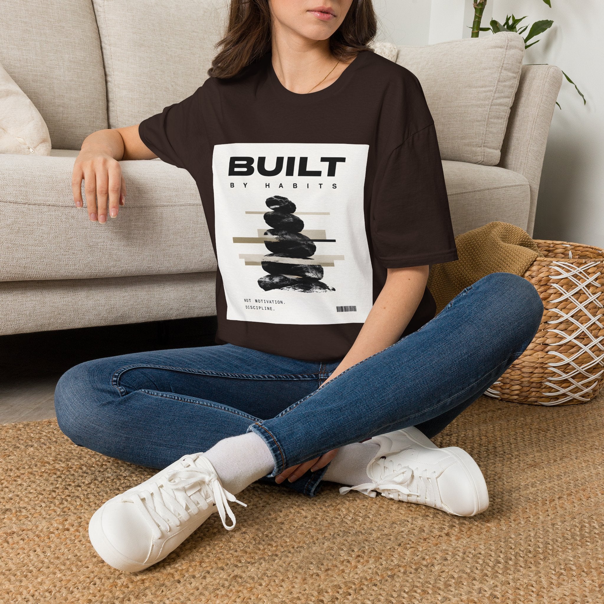 Built by Habits | Graphic Tee
