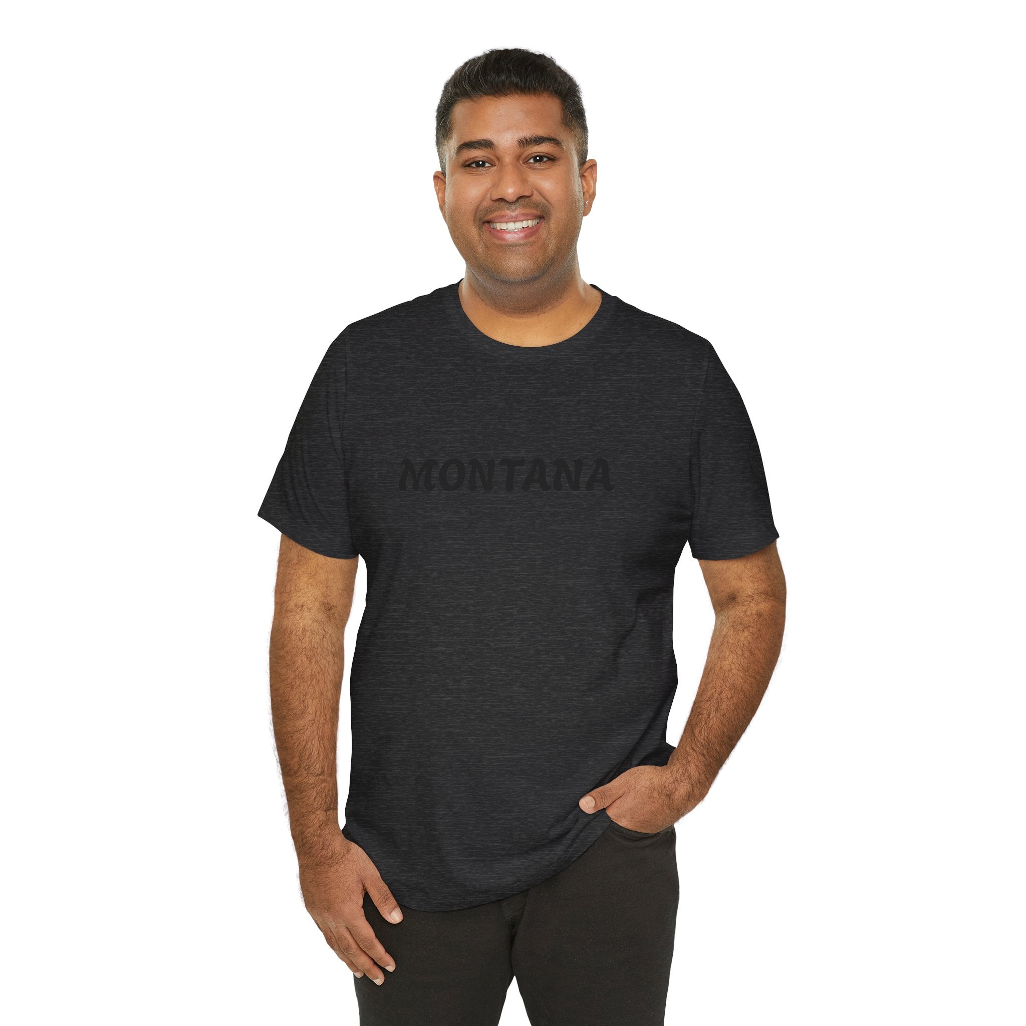 Montana | Mountain Graphic Tee