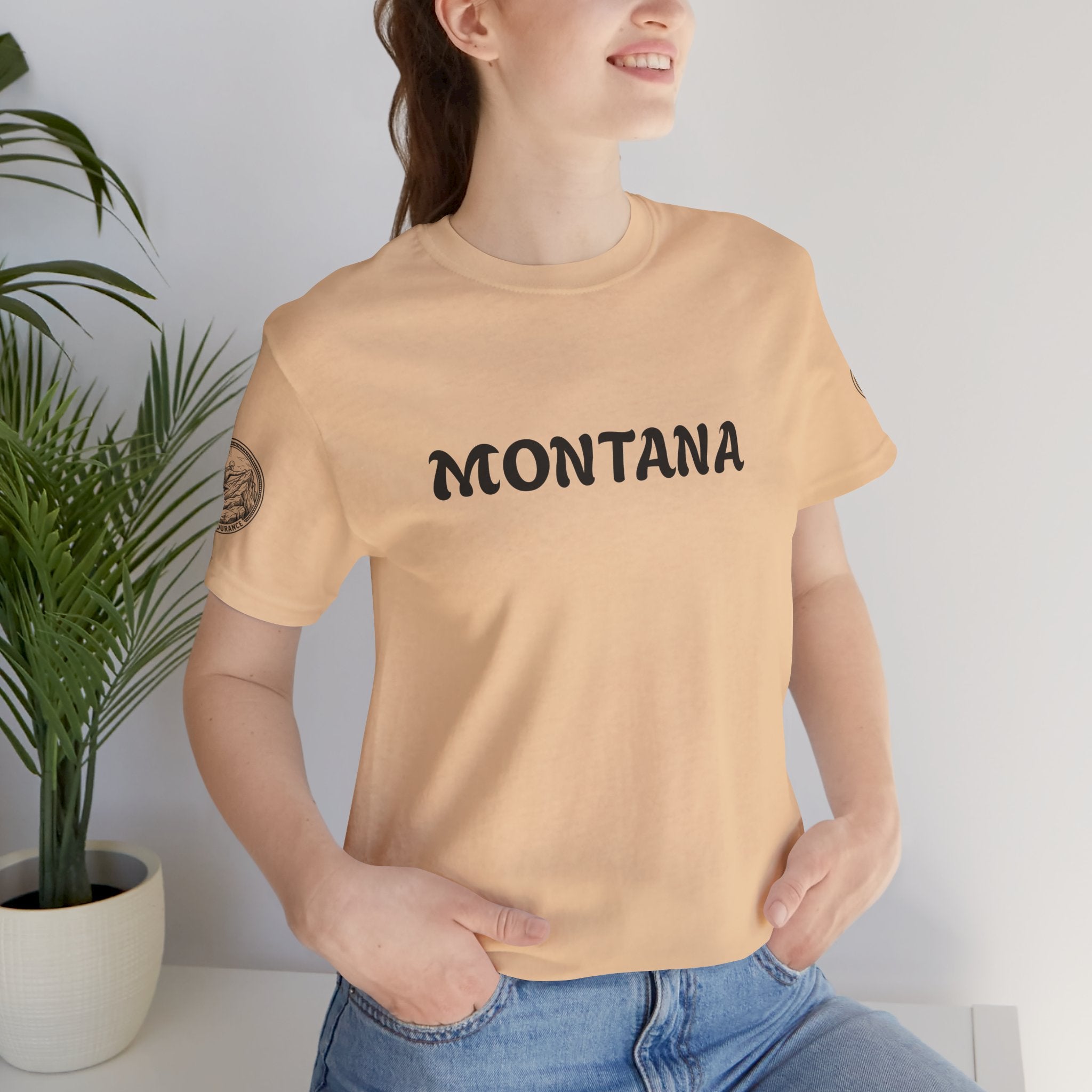 Montana | Mountain Graphic Tee