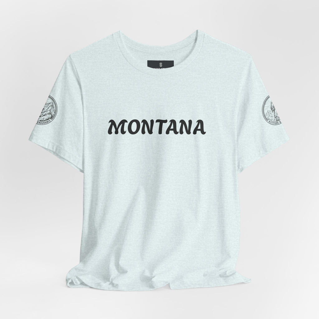 Montana | Mountain Graphic Tee