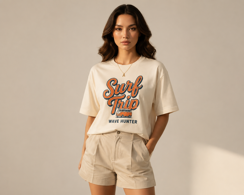 Surf Trip | Wave Hunter Tee