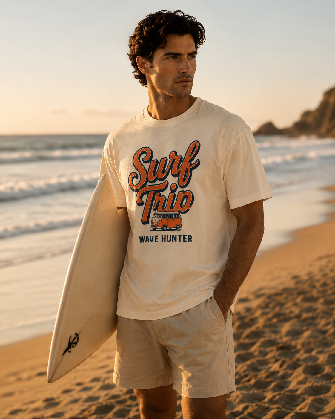 Surf Trip | Wave Hunter Tee